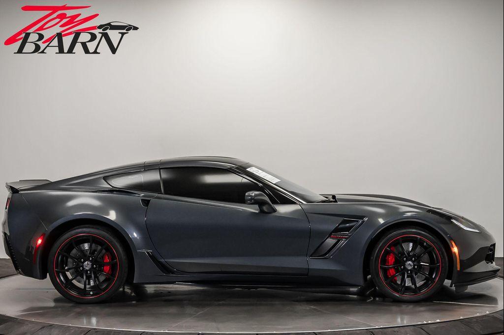 used 2018 Chevrolet Corvette car, priced at $59,900