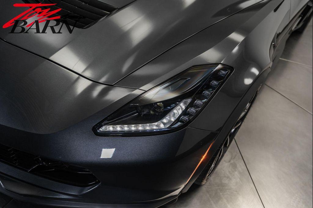 used 2018 Chevrolet Corvette car, priced at $59,900