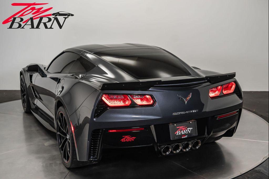 used 2018 Chevrolet Corvette car, priced at $59,900