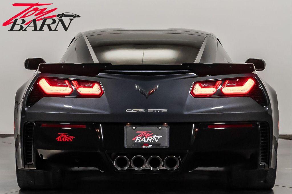 used 2018 Chevrolet Corvette car, priced at $59,900