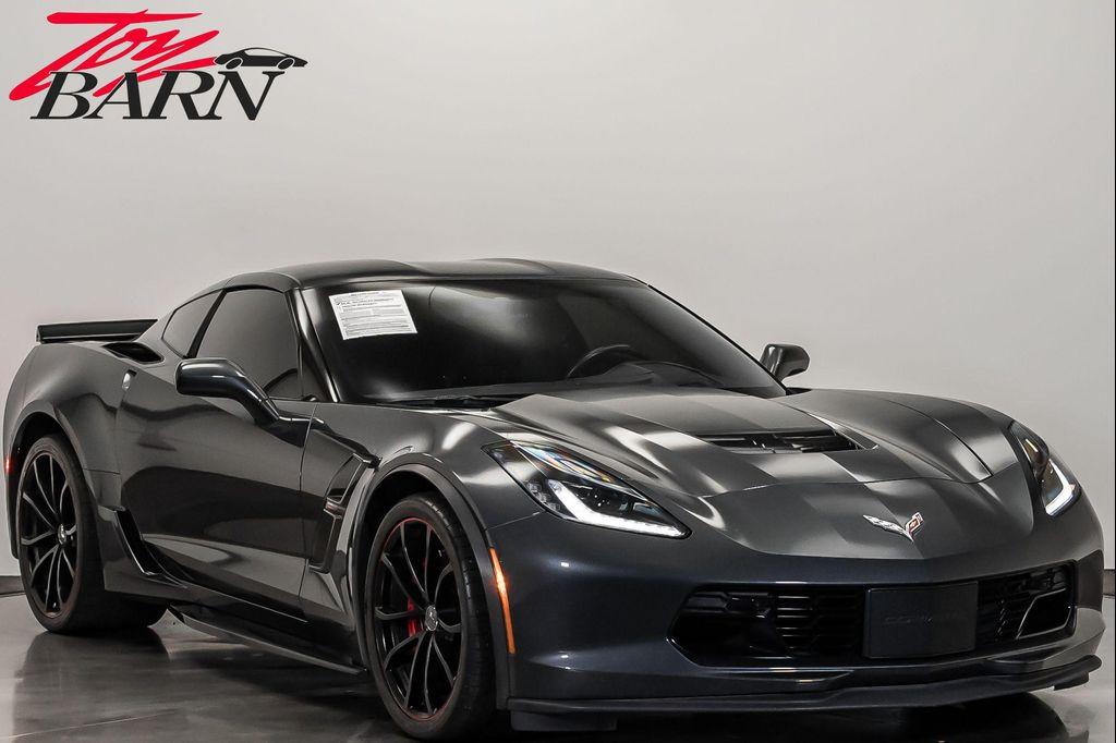 used 2018 Chevrolet Corvette car, priced at $59,900