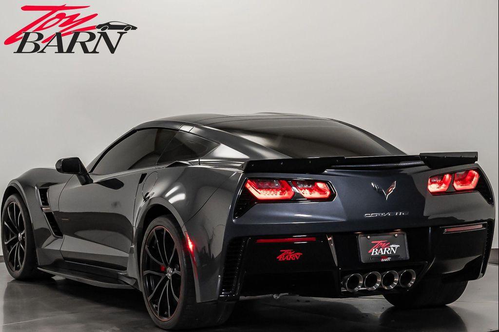 used 2018 Chevrolet Corvette car, priced at $59,900