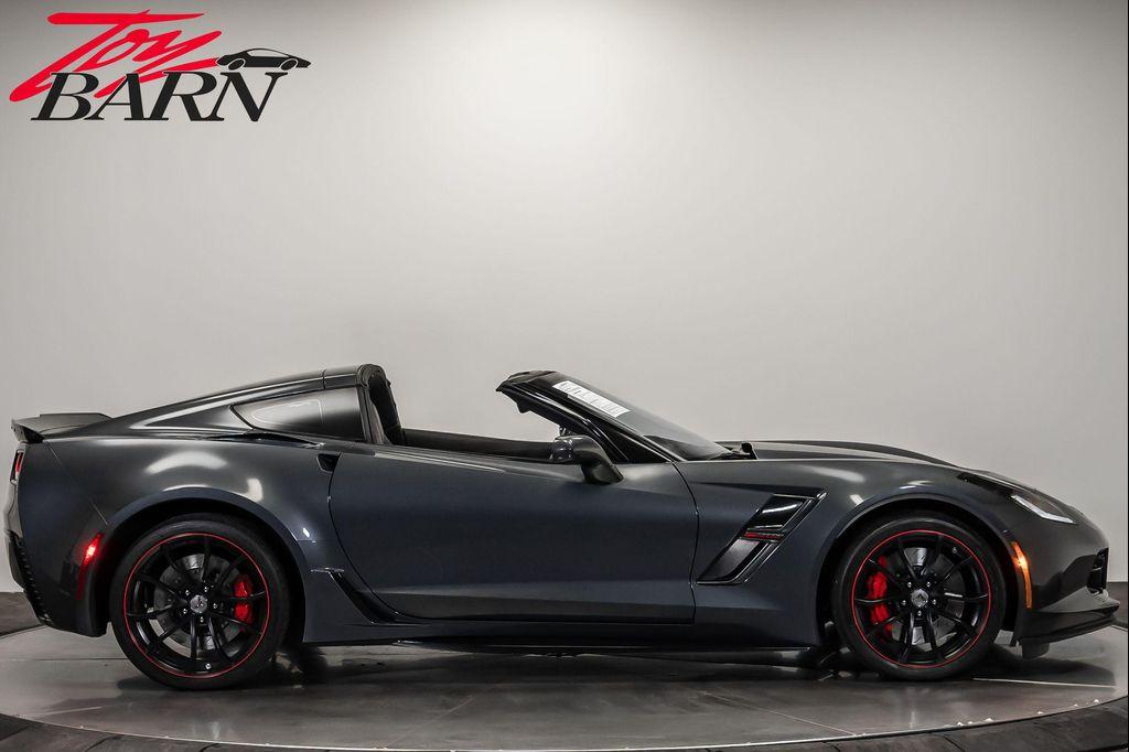 used 2018 Chevrolet Corvette car, priced at $59,900