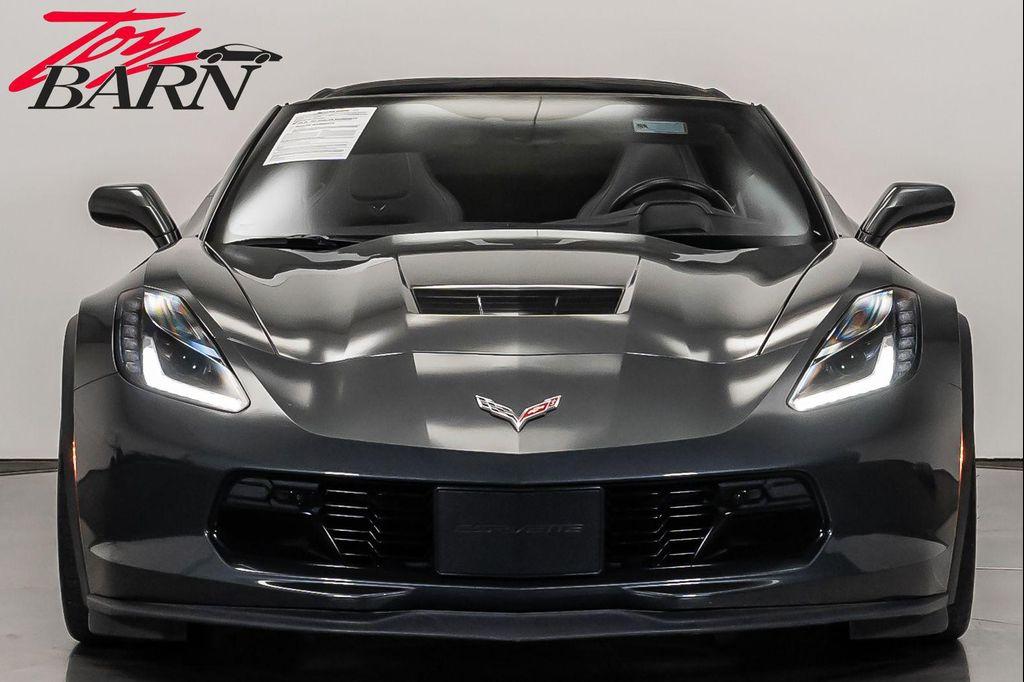 used 2018 Chevrolet Corvette car, priced at $59,900