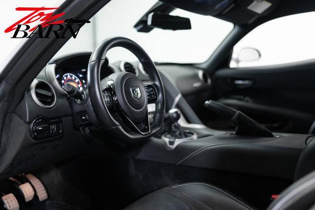 used 2016 Dodge Viper car, priced at $133,990