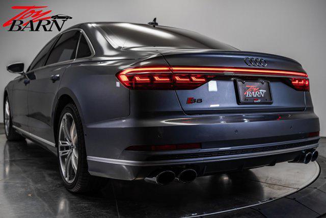 used 2020 Audi S8 car, priced at $55,700