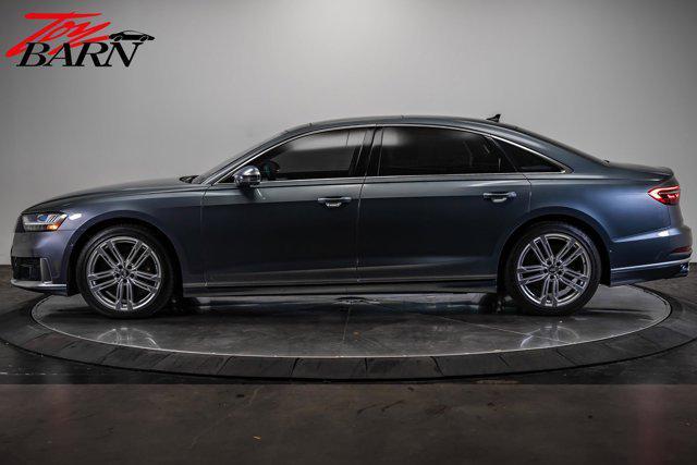 used 2020 Audi S8 car, priced at $55,700