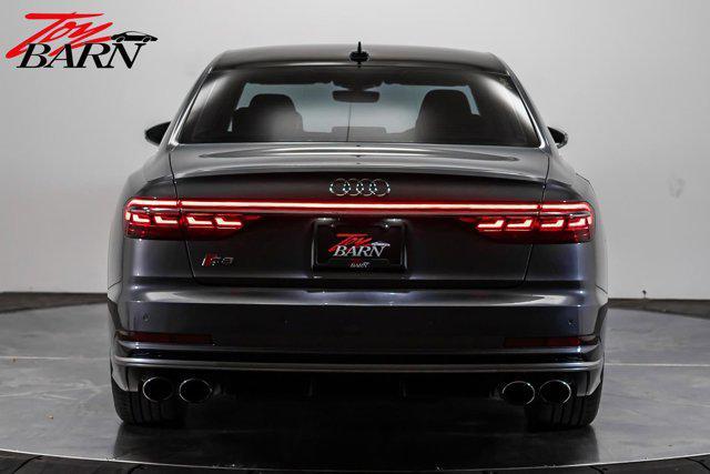 used 2020 Audi S8 car, priced at $55,700