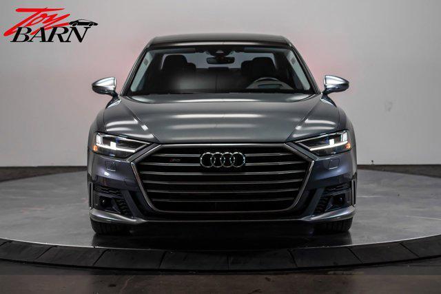 used 2020 Audi S8 car, priced at $55,700