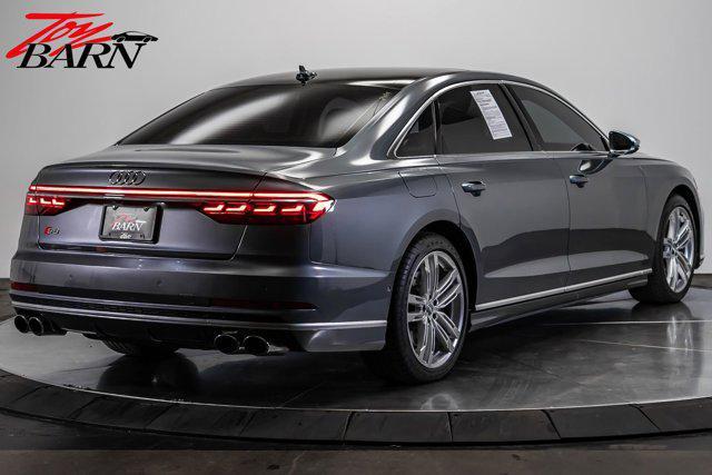 used 2020 Audi S8 car, priced at $55,700