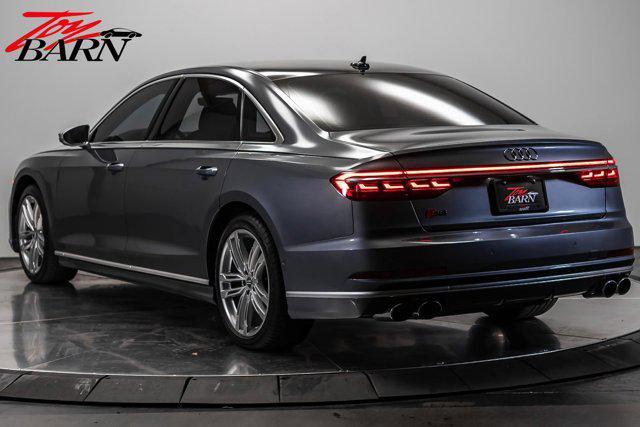 used 2020 Audi S8 car, priced at $55,700