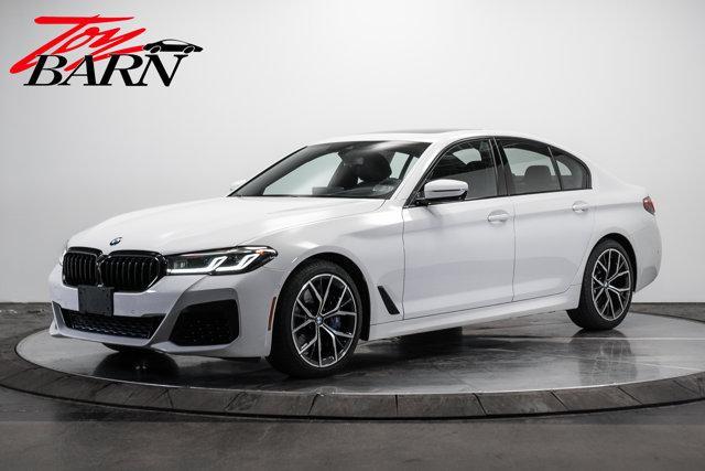 used 2021 BMW 540 car, priced at $41,200