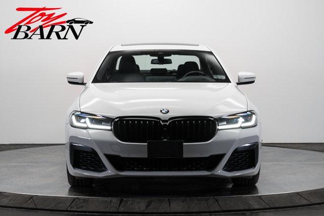 used 2021 BMW 540 car, priced at $40,800