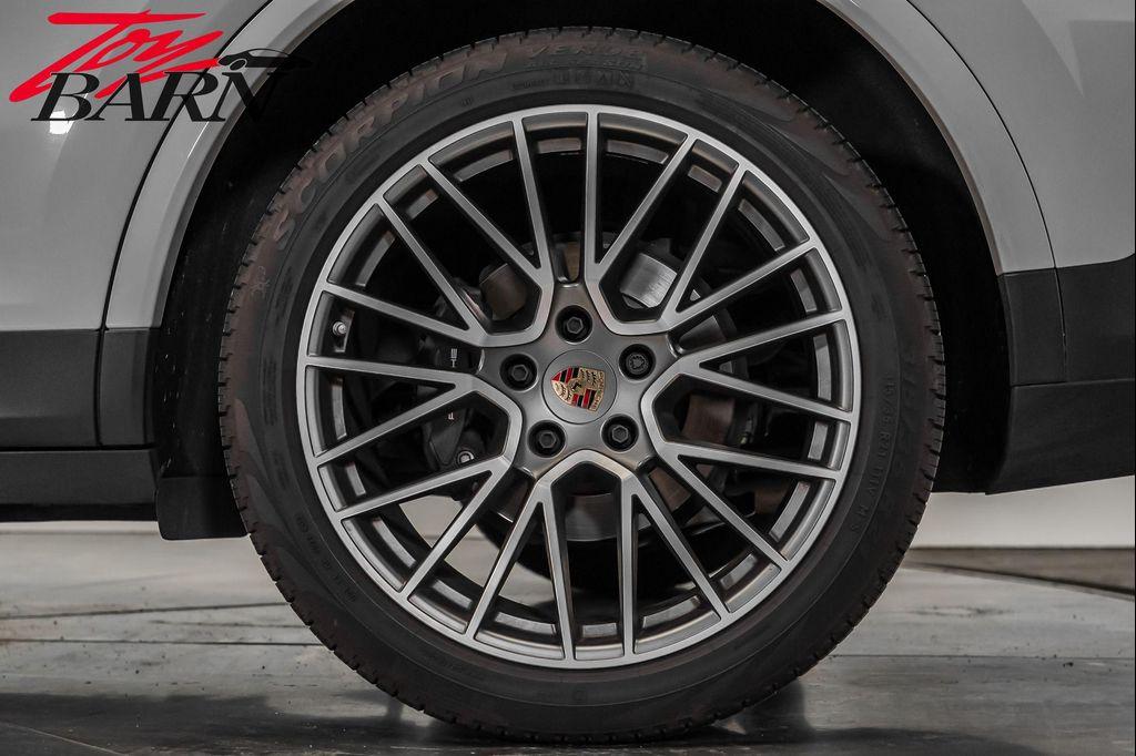 used 2023 Porsche Cayenne car, priced at $66,790