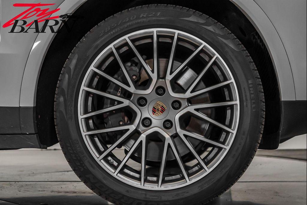 used 2023 Porsche Cayenne car, priced at $66,790