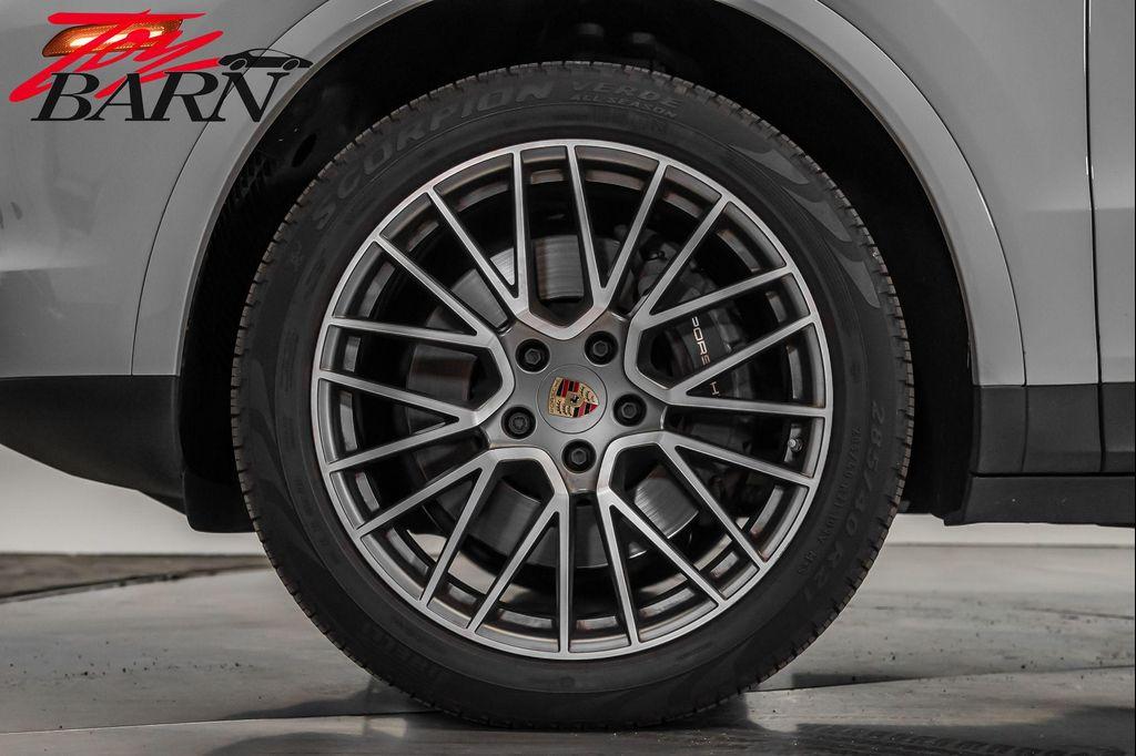 used 2023 Porsche Cayenne car, priced at $66,790