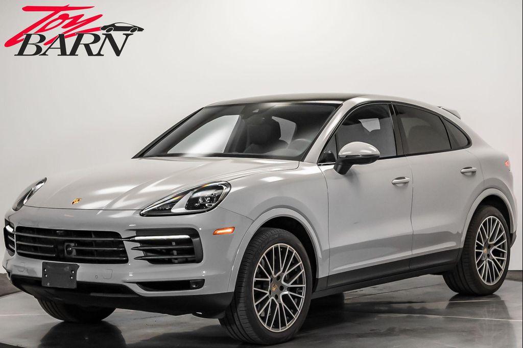 used 2023 Porsche Cayenne car, priced at $66,790