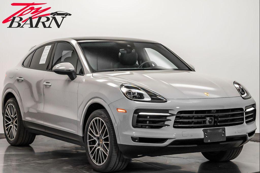 used 2023 Porsche Cayenne car, priced at $66,790