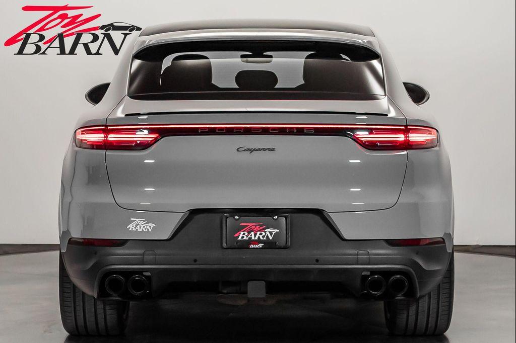 used 2023 Porsche Cayenne car, priced at $66,790