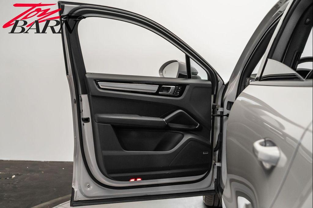 used 2023 Porsche Cayenne car, priced at $66,790