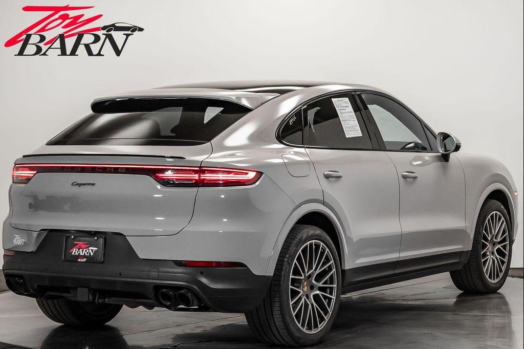 used 2023 Porsche Cayenne car, priced at $66,790