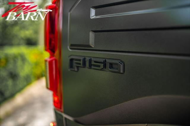 used 2018 Ford F-150 car, priced at $45,890