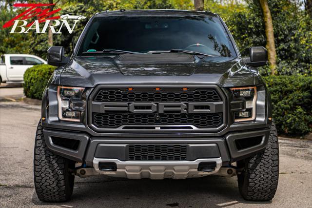 used 2018 Ford F-150 car, priced at $45,890