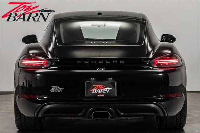 used 2017 Porsche 718 Cayman car, priced at $49,990