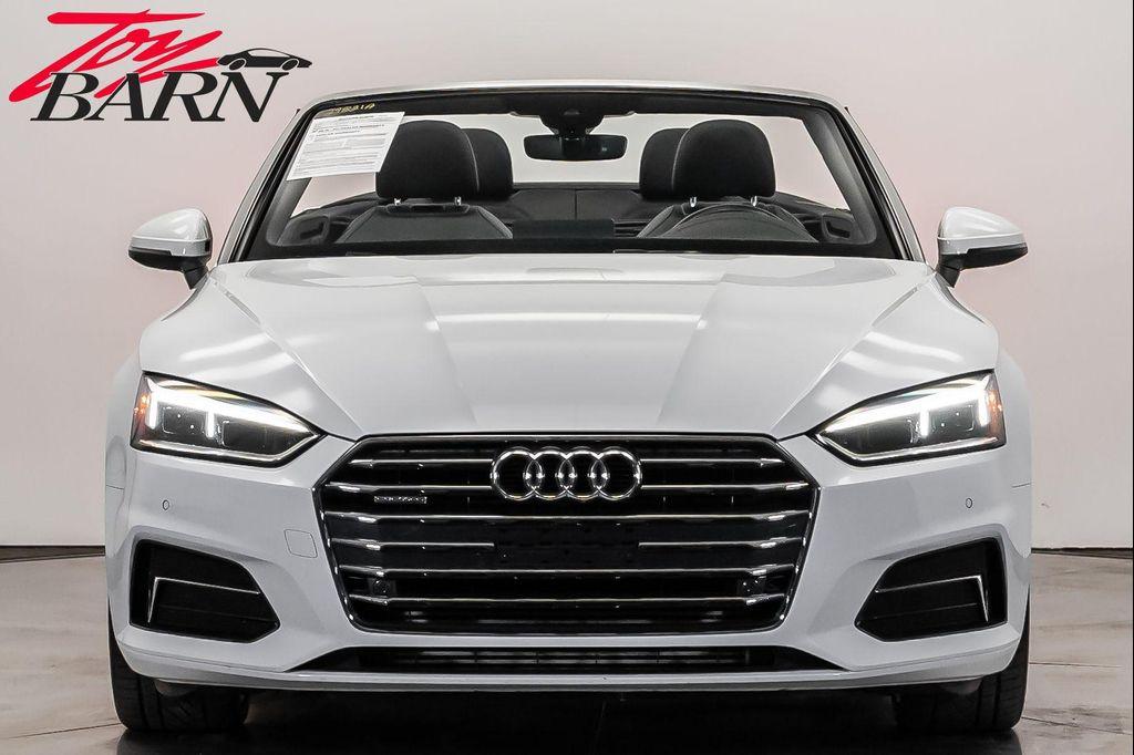 used 2018 Audi A5 car, priced at $28,990