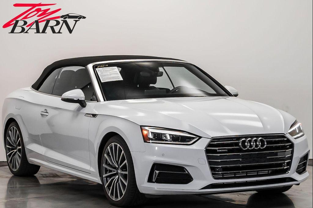 used 2018 Audi A5 car, priced at $28,990