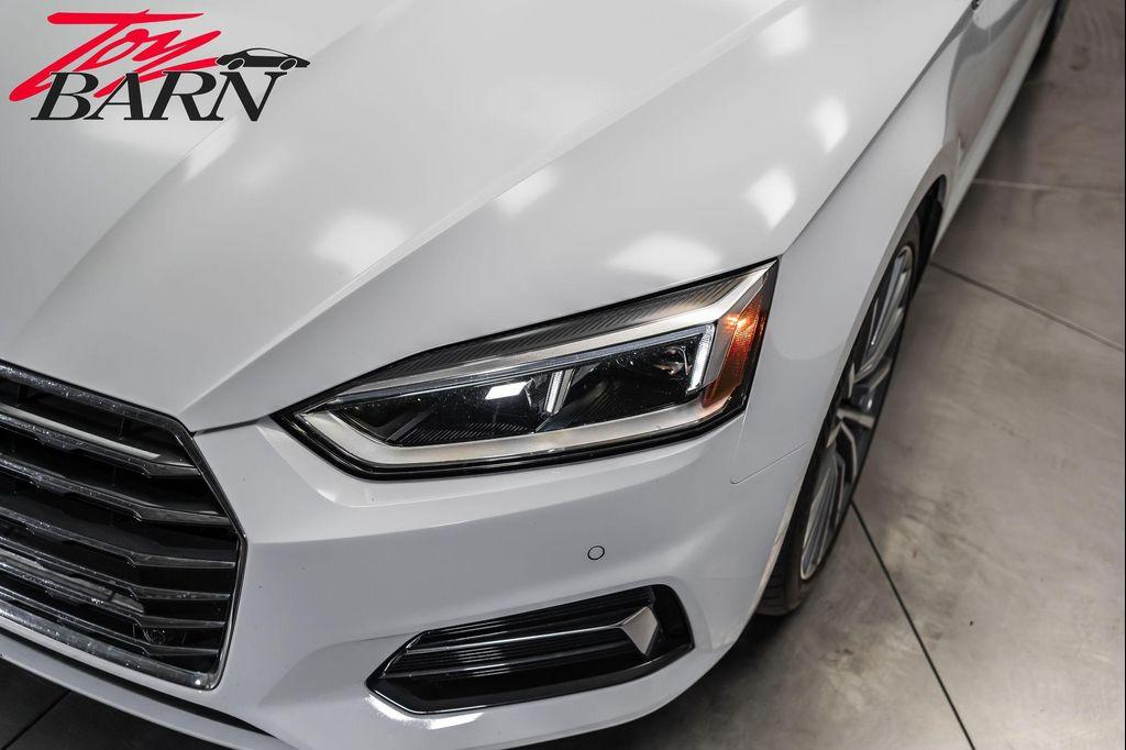 used 2018 Audi A5 car, priced at $28,990