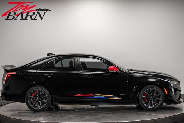 used 2024 Cadillac CT4-V car, priced at $75,000