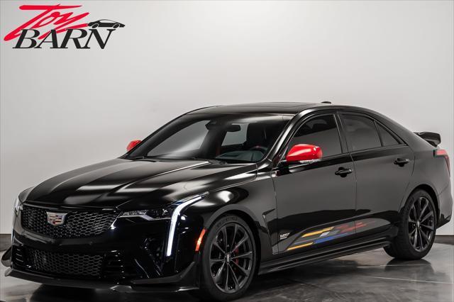 used 2024 Cadillac CT4-V car, priced at $75,890