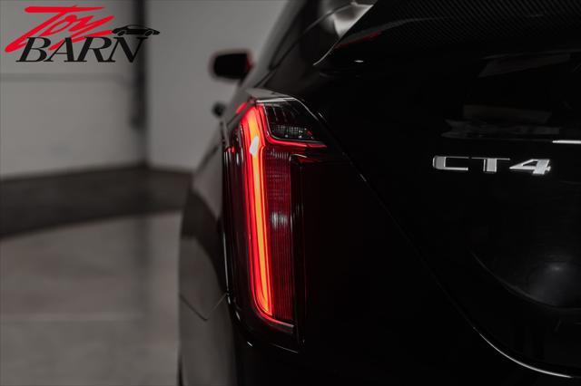 used 2024 Cadillac CT4-V car, priced at $75,000