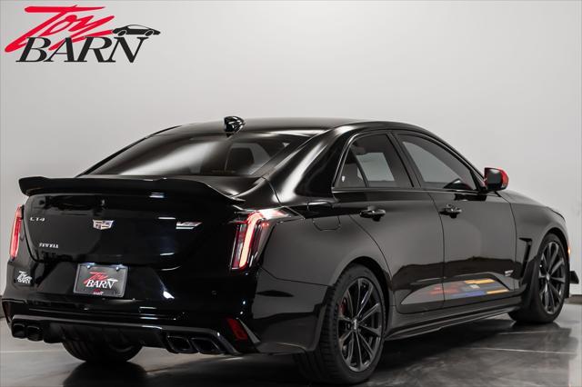 used 2024 Cadillac CT4-V car, priced at $75,000