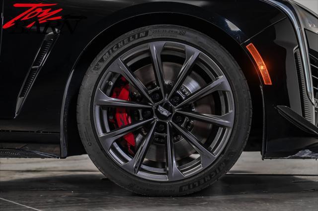 used 2024 Cadillac CT4-V car, priced at $75,000