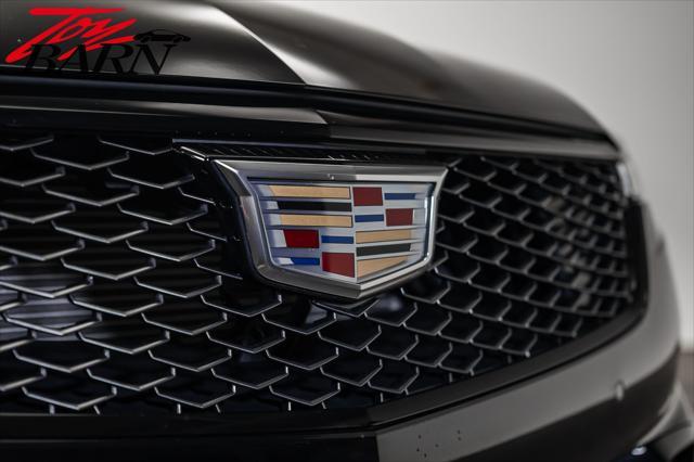 used 2024 Cadillac CT4-V car, priced at $75,000