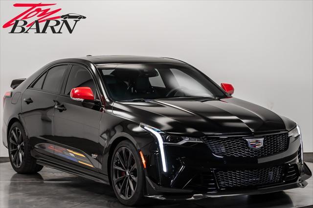 used 2024 Cadillac CT4-V car, priced at $75,000