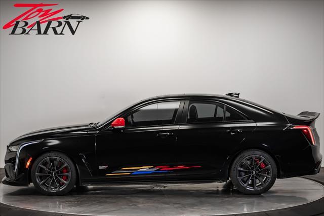 used 2024 Cadillac CT4-V car, priced at $75,000