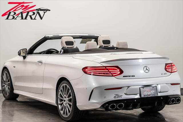 used 2020 Mercedes-Benz AMG C 43 car, priced at $45,490