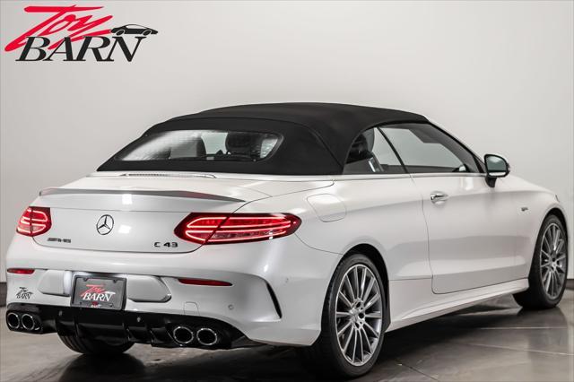used 2020 Mercedes-Benz AMG C 43 car, priced at $45,490