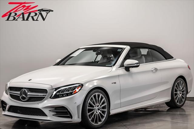 used 2020 Mercedes-Benz AMG C 43 car, priced at $45,490