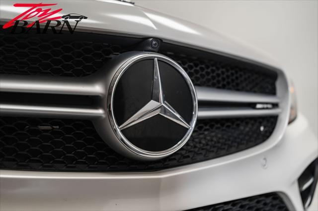 used 2020 Mercedes-Benz AMG C 43 car, priced at $45,490