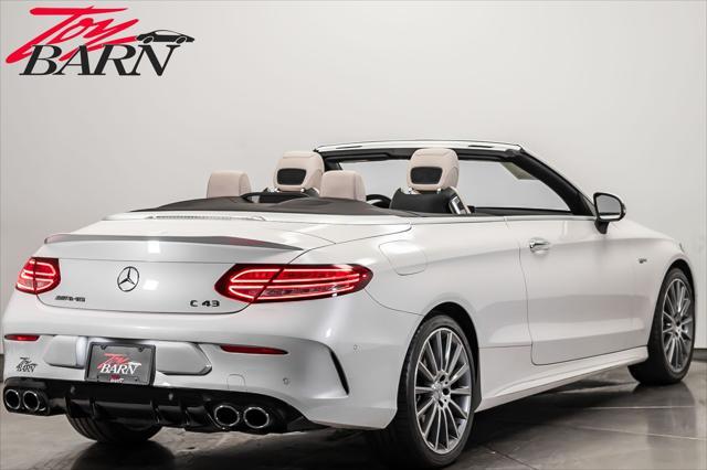 used 2020 Mercedes-Benz AMG C 43 car, priced at $45,490