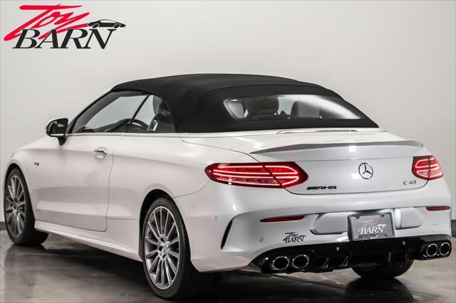used 2020 Mercedes-Benz AMG C 43 car, priced at $45,490