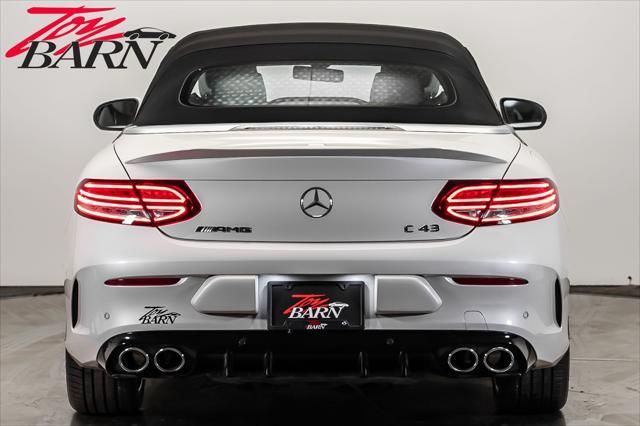 used 2020 Mercedes-Benz AMG C 43 car, priced at $45,490