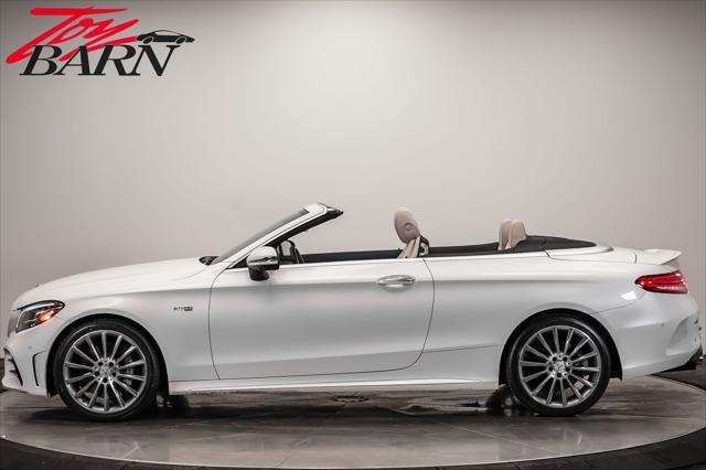 used 2020 Mercedes-Benz AMG C 43 car, priced at $45,490