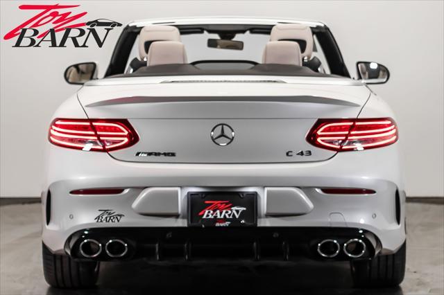used 2020 Mercedes-Benz AMG C 43 car, priced at $45,490