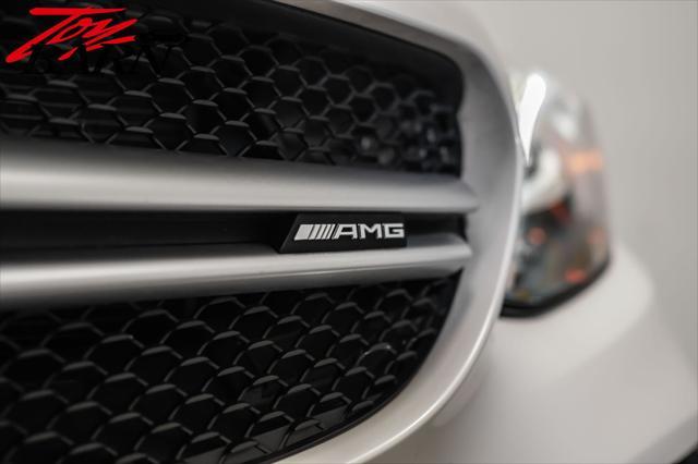 used 2020 Mercedes-Benz AMG C 43 car, priced at $45,490