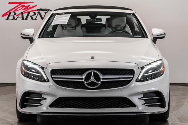 used 2020 Mercedes-Benz AMG C 43 car, priced at $45,490